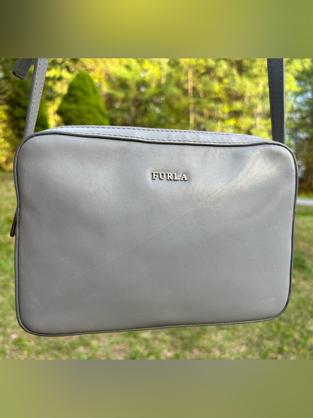 Furla Leather Crossbody Bag